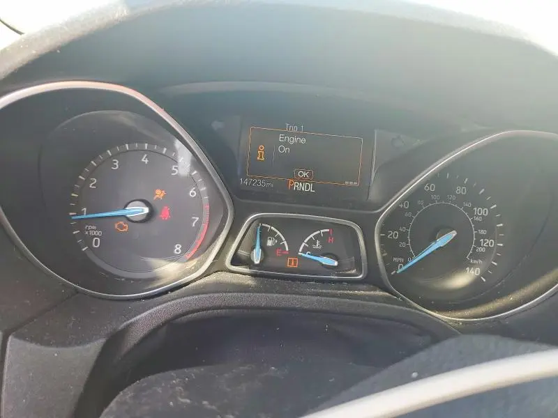 2017 FORD FOCUS S  