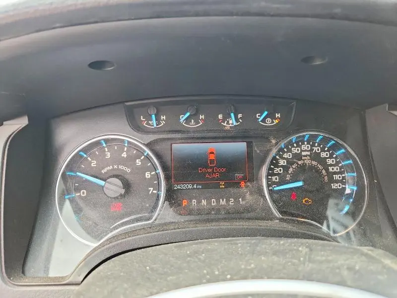 2012 FORD F150 SUPER CAB  