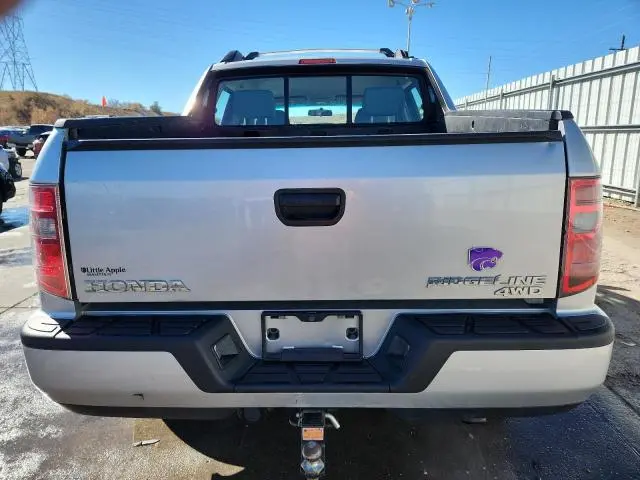 2010 HONDA RIDGELINE RT  
