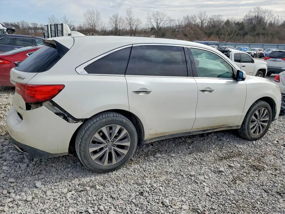 2014 ACURA MDX TECHNOLOGY  