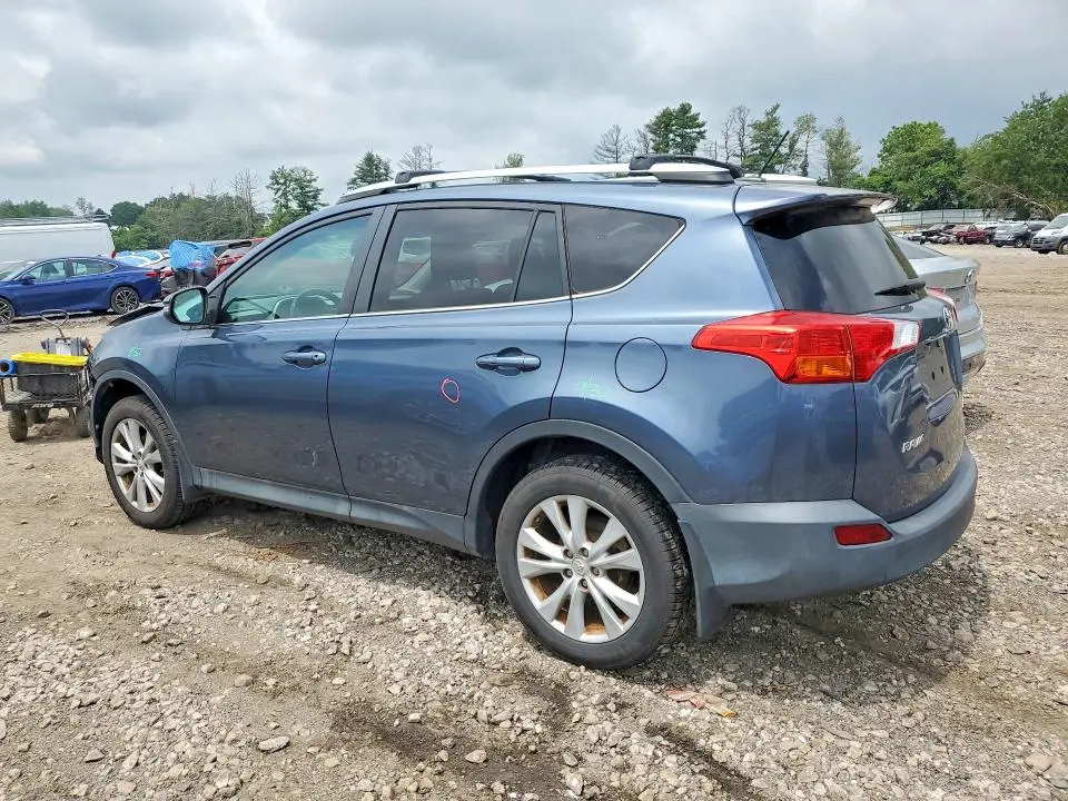 2014 TOYOTA RAV4 LIMITED  