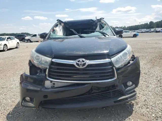 2015 TOYOTA HIGHLANDER LIMITED  