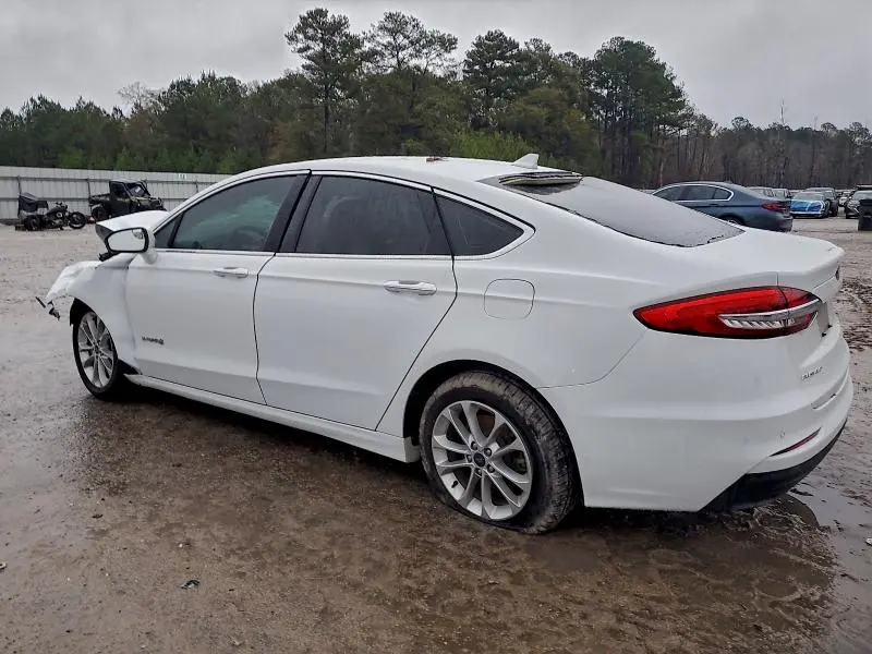 2019 FORD FUSION SEL  