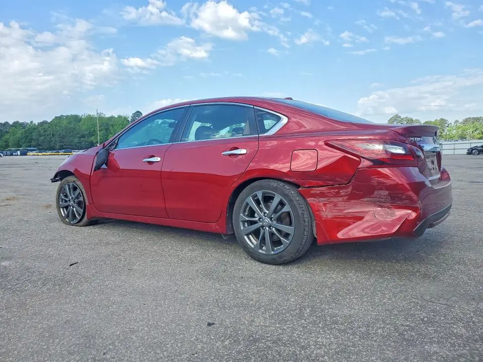 2018 NISSAN ALTIMA 2.5 SR  