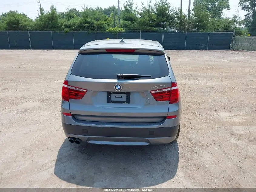 2014 BMW X3 XDRIVE28I