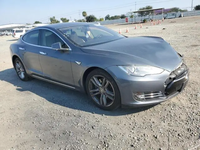 2014 TESLA MODEL S   