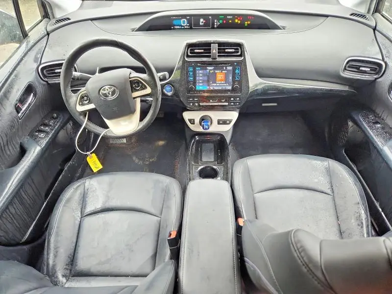 2017 TOYOTA PRIUS FOUR  