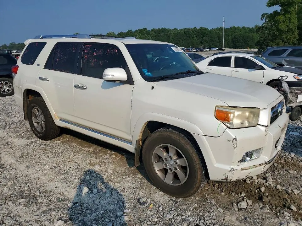 2012 TOYOTA 4RUNNER SR5  