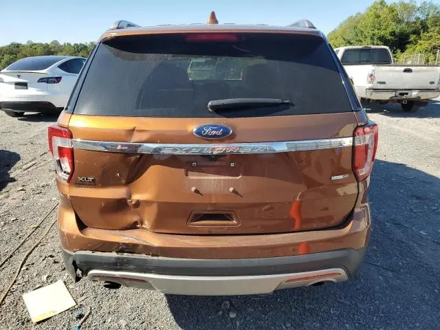 2017 FORD EXPLORER XLT  