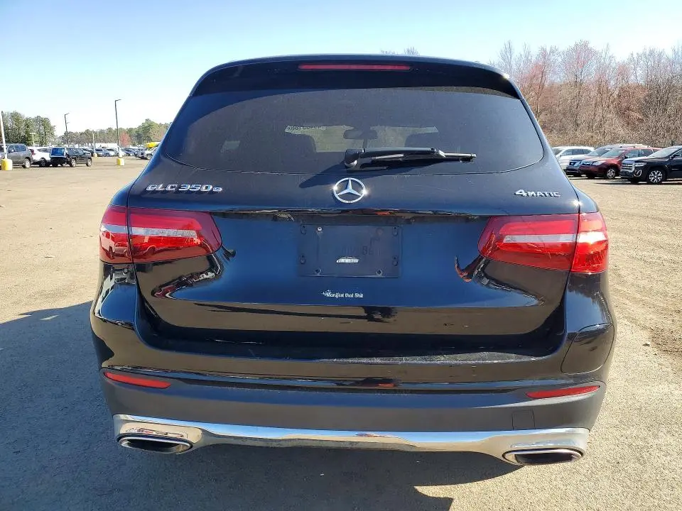 2019 MERCEDES-BENZ GLC 350E  