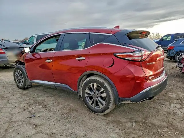 2017 NISSAN MURANO S  