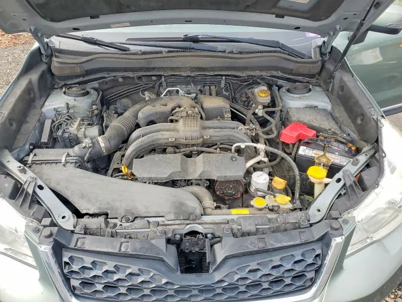 2016 SUBARU FORESTER 2.5I TOURING  