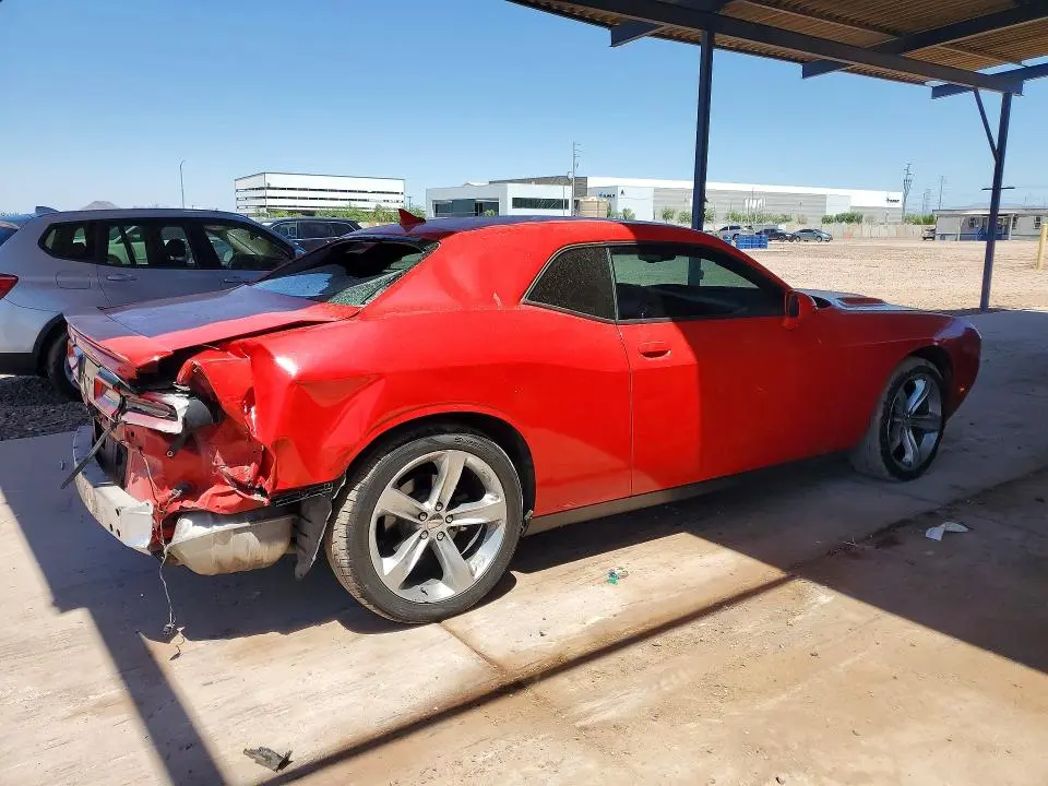 2015 DODGE CHALLENGER SXT  