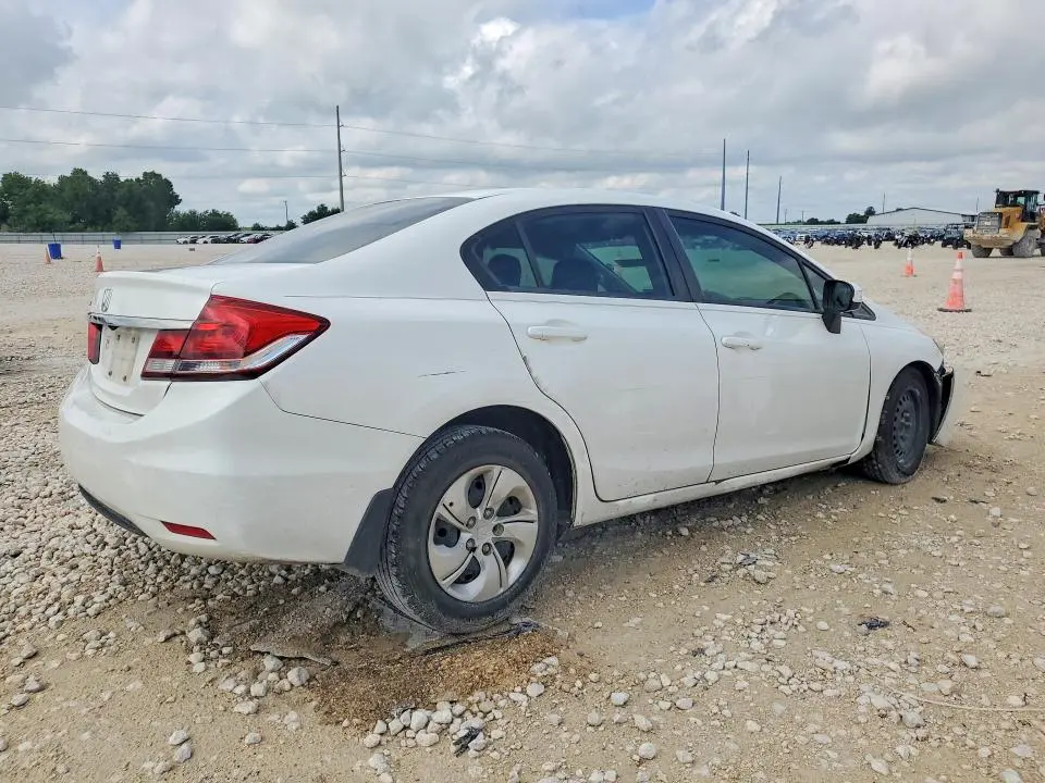 2014 HONDA CIVIC LX  