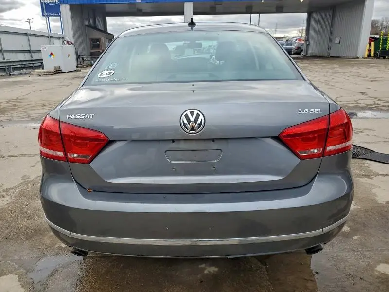 2012 VOLKSWAGEN PASSAT SEL  