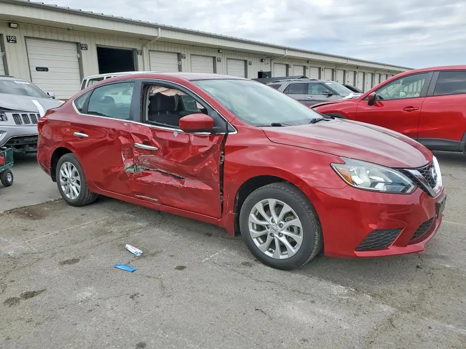 2019 NISSAN SENTRA SV  