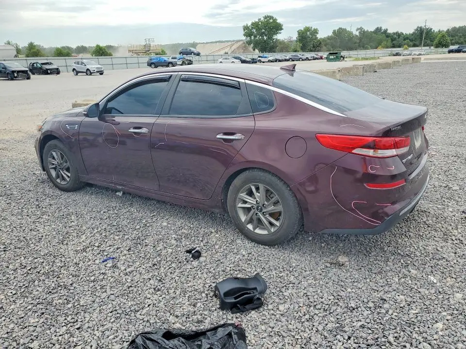 2019 KIA OPTIMA LX  