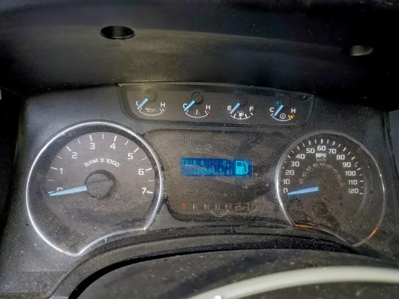 2012 FORD F150 SUPER CAB  