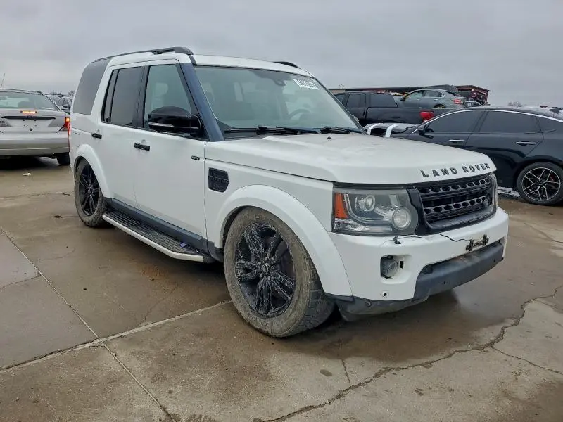 2016 LAND ROVER LR4 HSE LUXURY  
