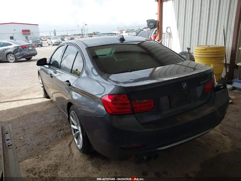2012 BMW 328I  