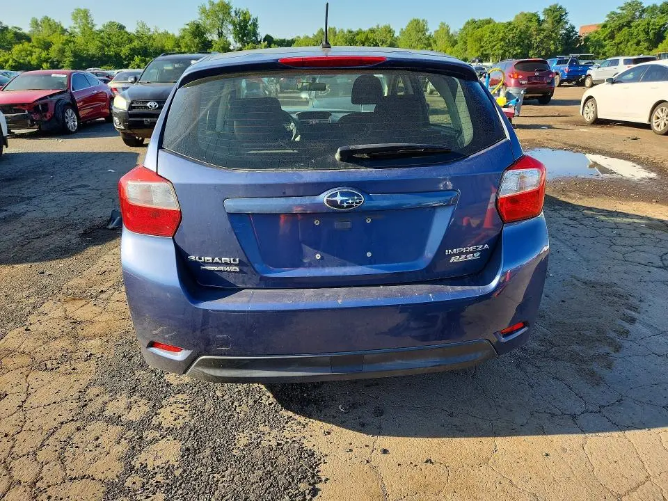 2013 SUBARU IMPREZA PREMIUM  