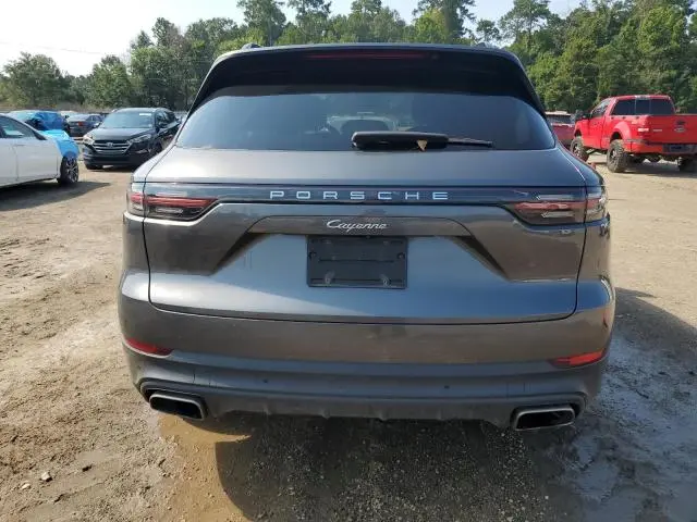 2020 PORSCHE CAYENNE   