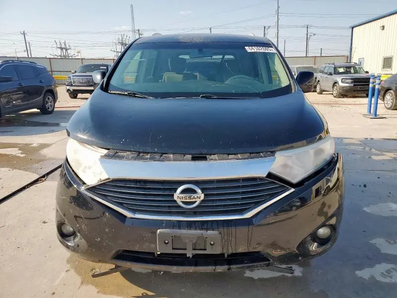 2016 NISSAN QUEST S  
