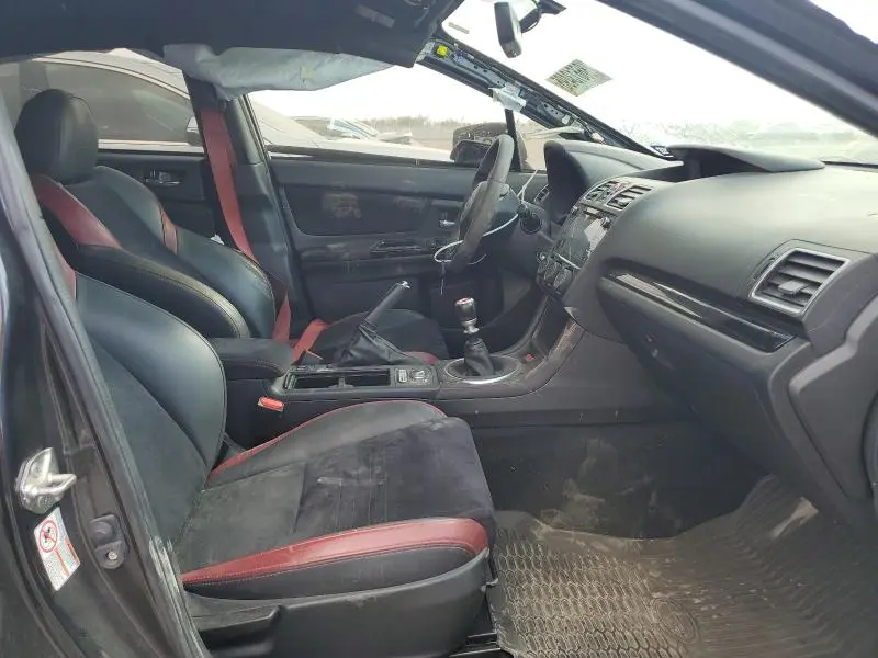 2019 SUBARU WRX STI  