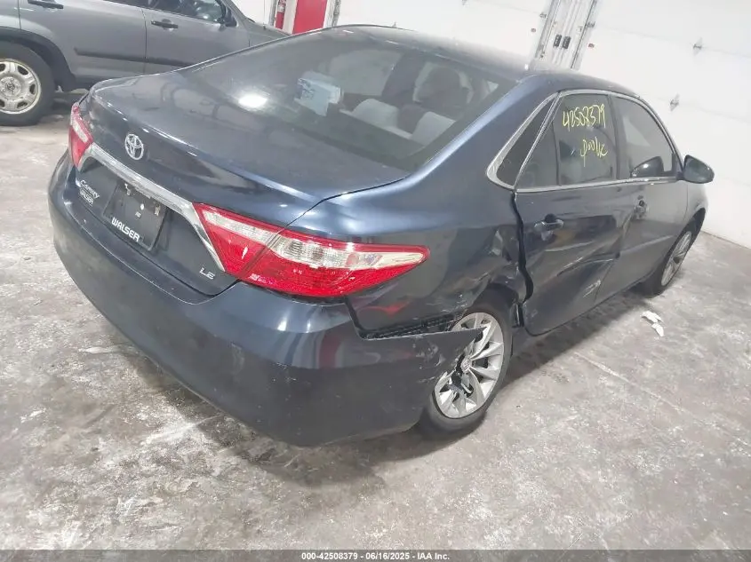 2017 TOYOTA CAMRY LE