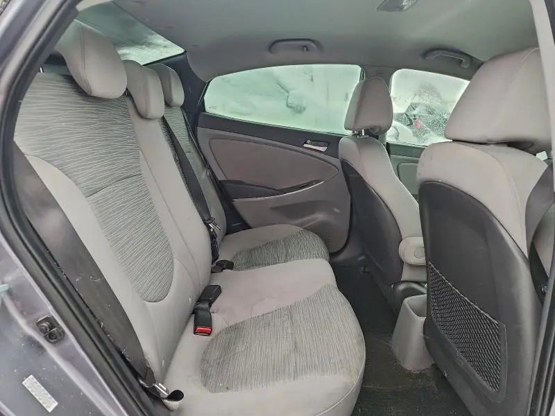 2016 HYUNDAI ACCENT SE  