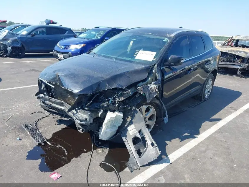 2012 VOLVO XC60 T6/T6 PLATINUM/T6 PREMIER PLUS/T6 R-DESIGN/T6 R-DESIGN PLATINUM/T6 R-DESIGN PREMIER PLUS