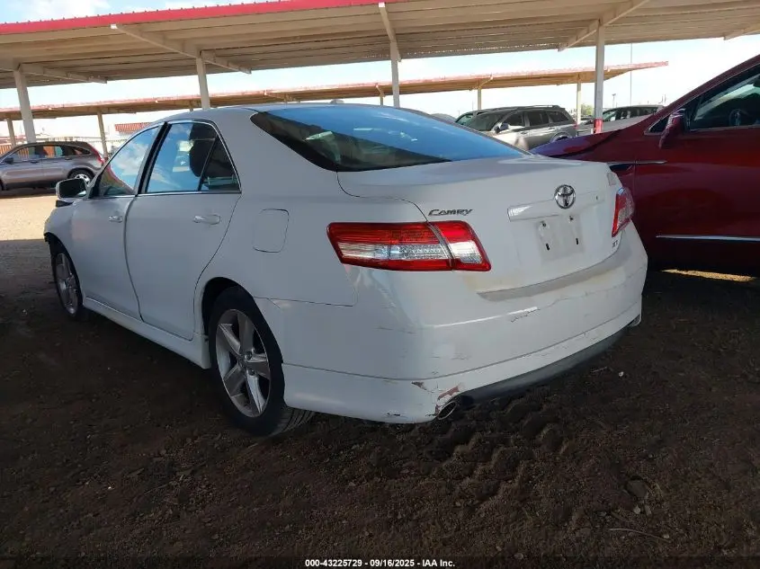 2010 TOYOTA CAMRY SE