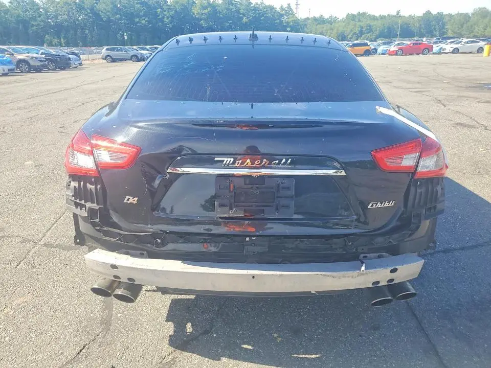 2015 MASERATI GHIBLI S  