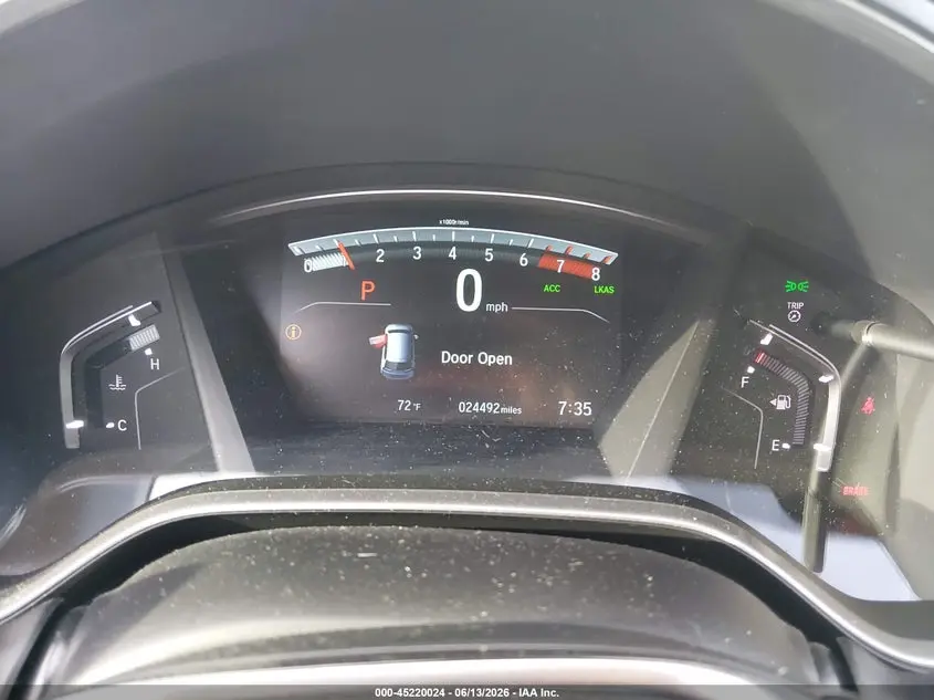 2018 HONDA CR-V TOURING