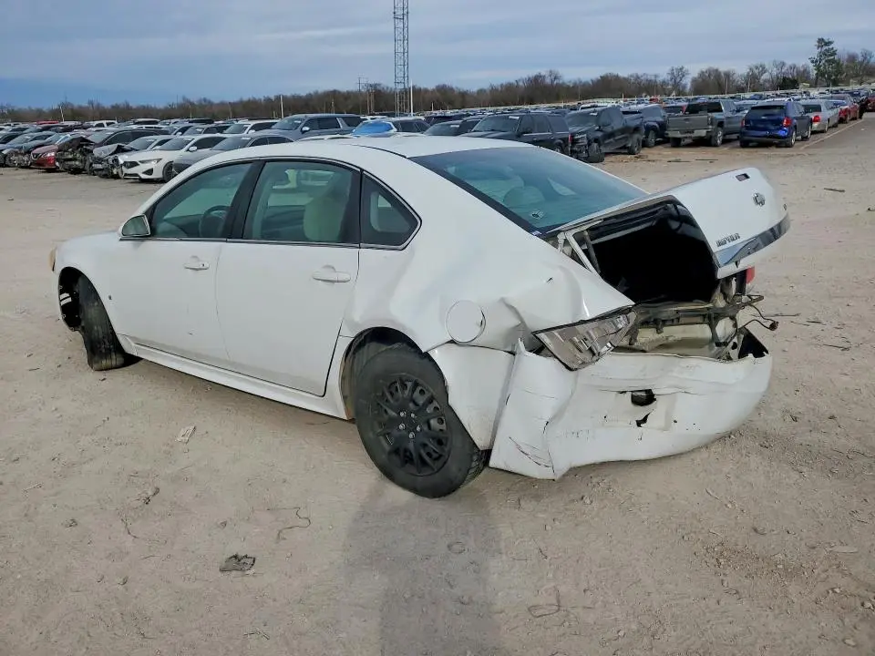 2010 CHEVROLET IMPALA LS  
