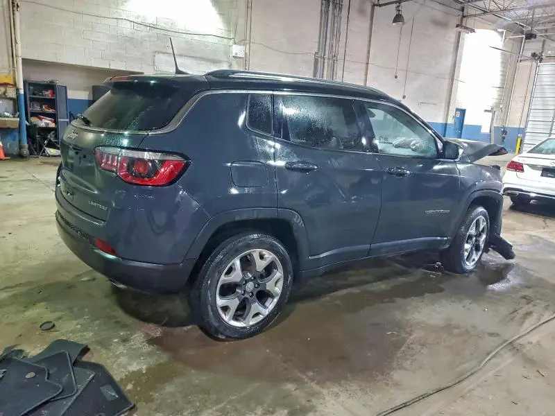 2018 JEEP COMPASS LIMITED  