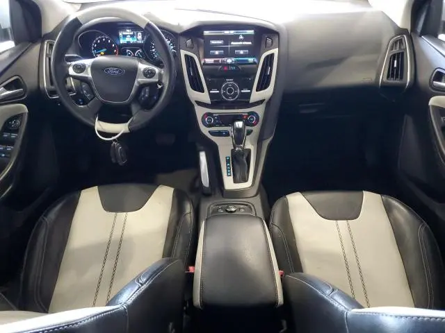 2012 FORD FOCUS TITANIUM  