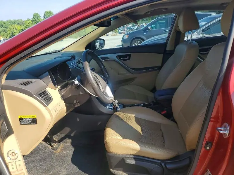 2012 HYUNDAI ELANTRA LIMITED  