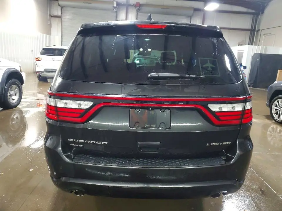 2015 DODGE DURANGO LIMITED  