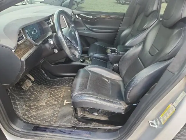 2016 TESLA MODEL X   