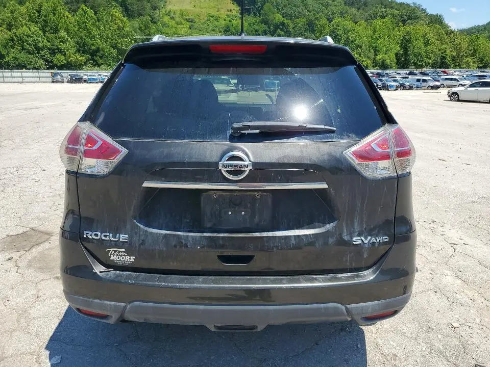 2016 NISSAN ROGUE SV  