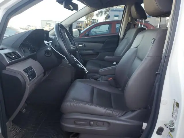 2014 HONDA ODYSSEY EXL  