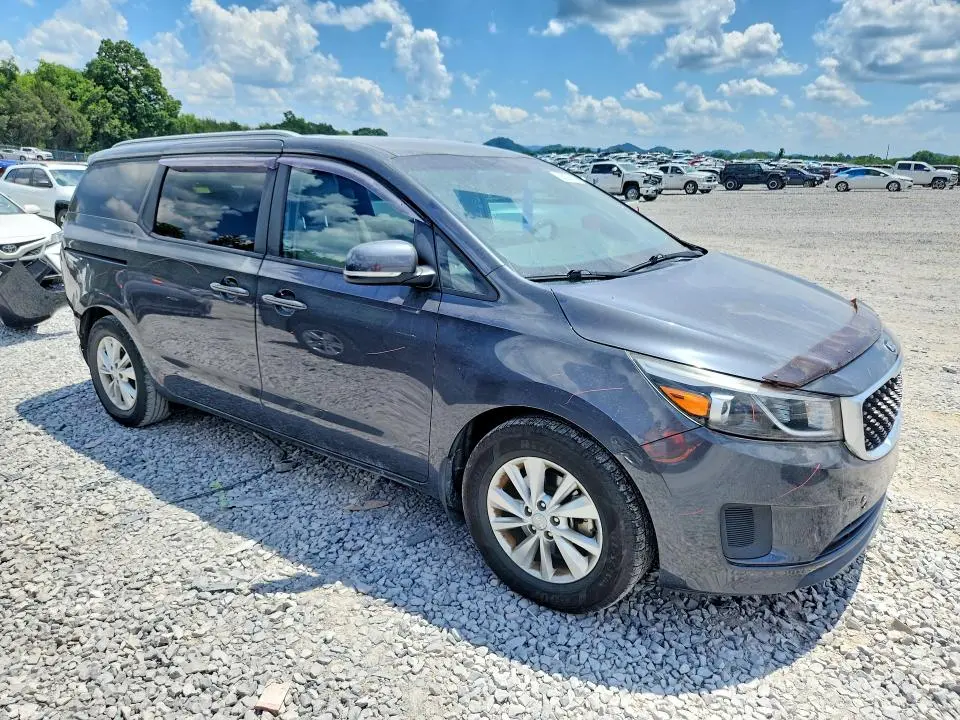 2016 KIA SEDONA LX  