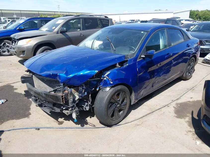 2021 HYUNDAI ELANTRA SEL