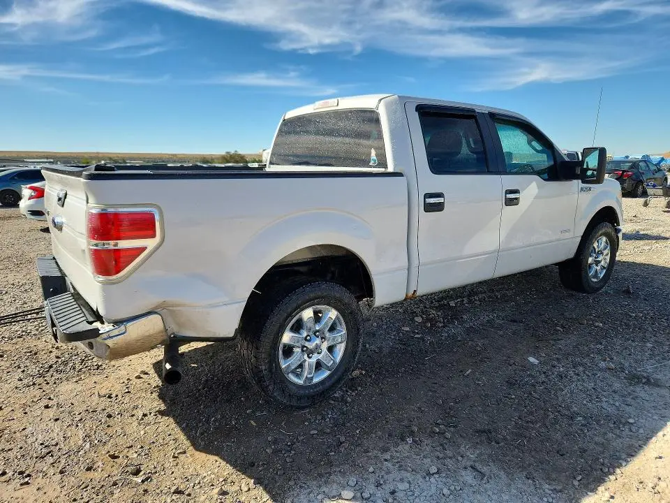 2014 FORD F150 SUPERCREW  