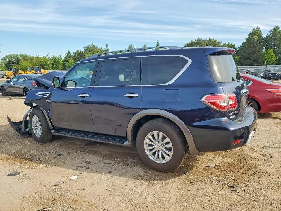 2018 NISSAN ARMADA SV  