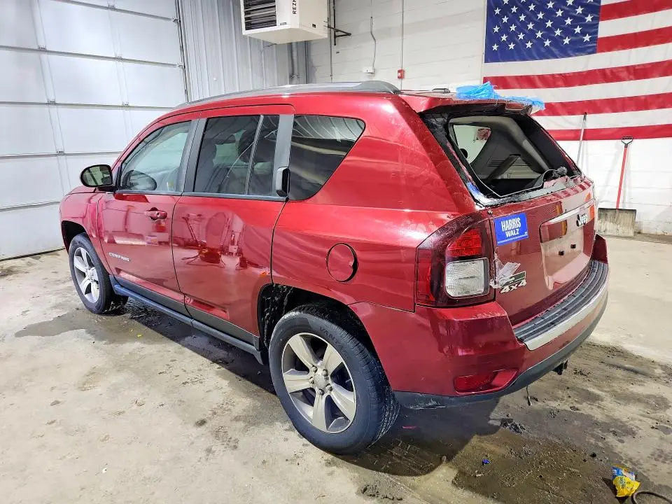 2016 JEEP COMPASS LATITUDE  