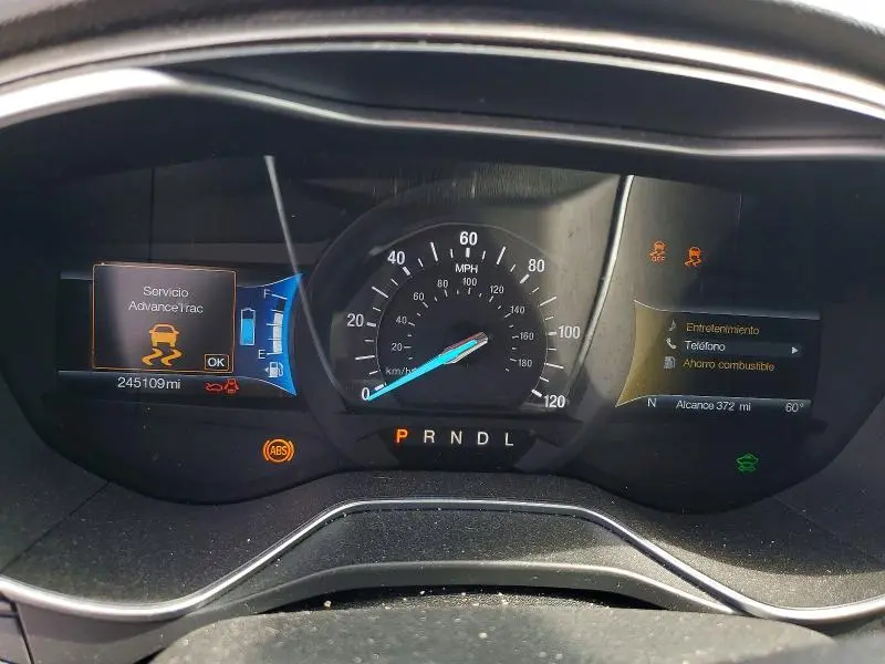 2017 FORD FUSION SE HYBRID  