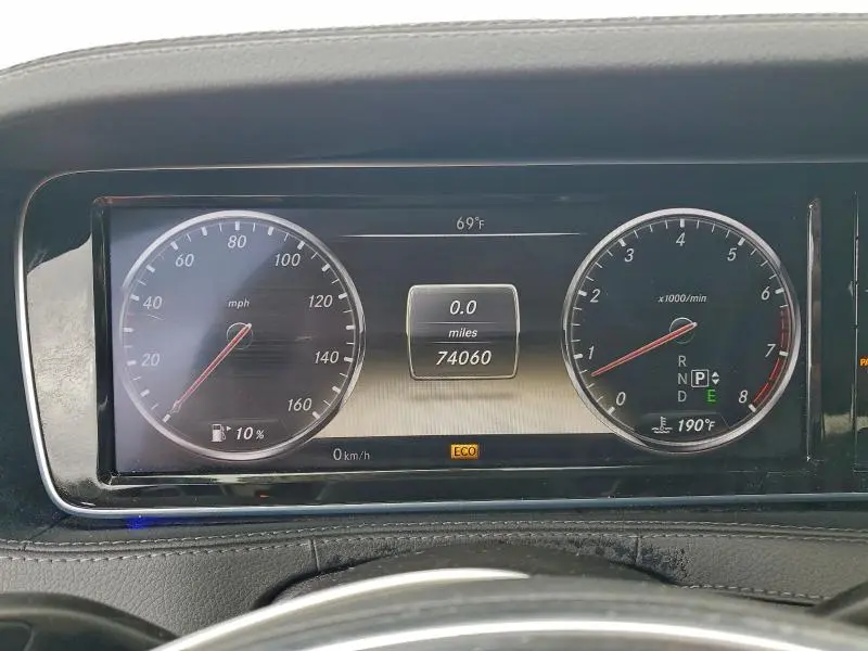 2014 MERCEDES-BENZ S 550  