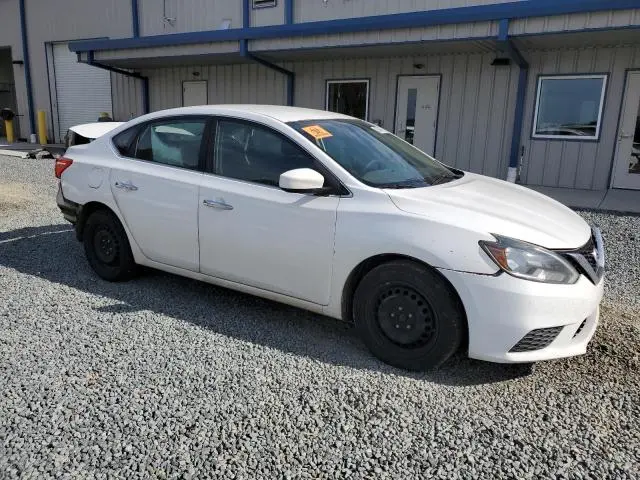 2016 NISSAN SENTRA S  
